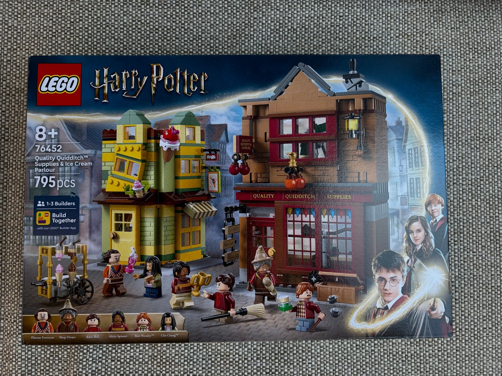 LEGO Harry Potter 76452 - Wegisweg: Tovenaarswinkel, Lego, Denemarken, Ophalen of Verzenden, Complete set