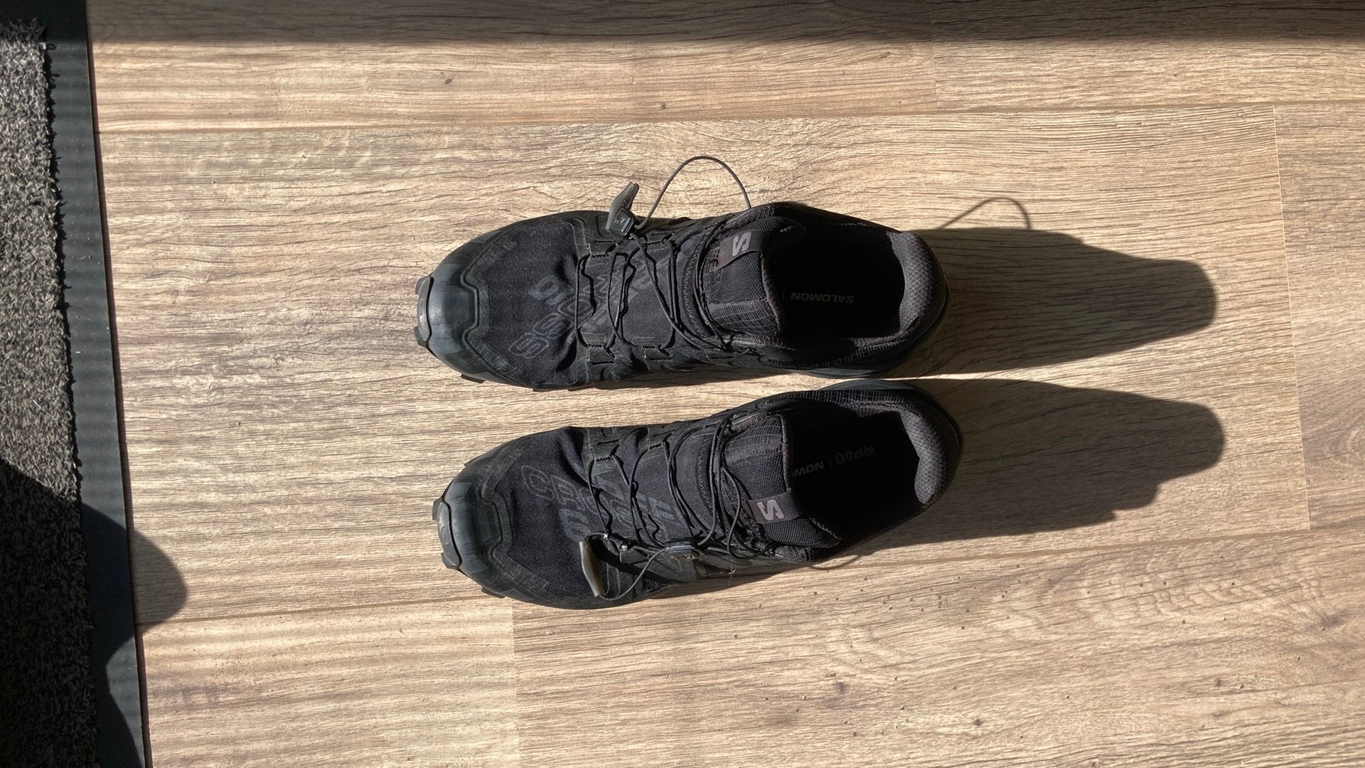 Solomon ortholite wandelschoen, Sport en Fitness, Bergsport en Wandelen, Ophalen, Zo goed als nieuw, Schoenen