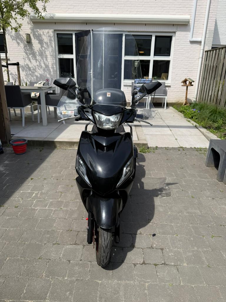 Elektrische Nipponia Pride 3-Wieler 150km bereik!, Ophalen, Pride, Zo goed als nieuw, 16 km/u of meer