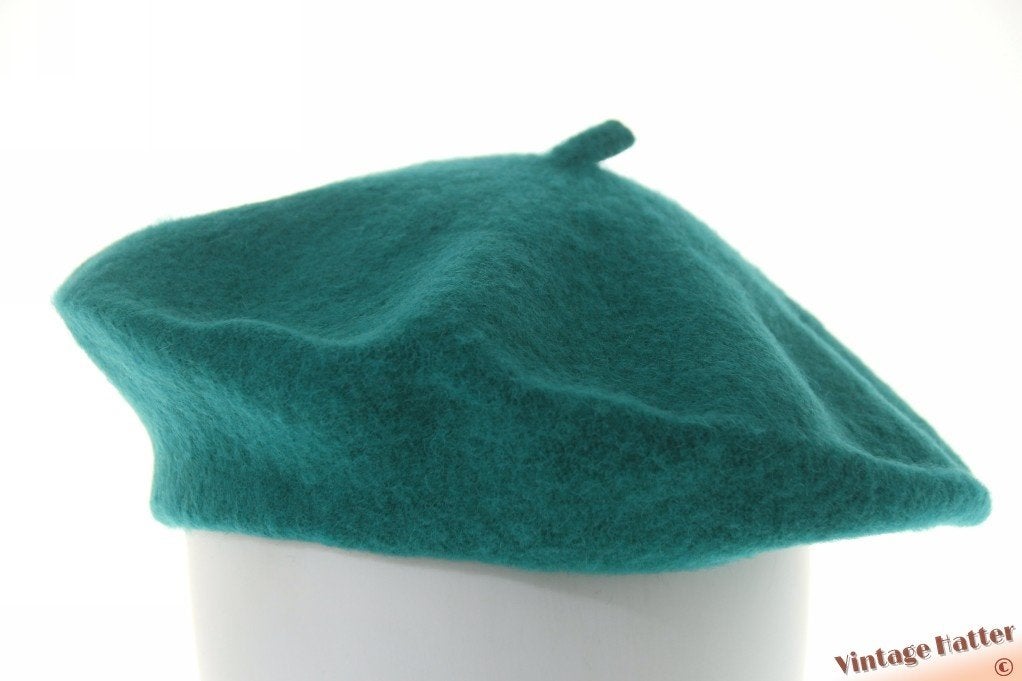 Alpino Baret zacht patina groen geweven 52-58 NIEUW, Ophalen of Verzenden, Nieuw, Maat 38/40 (M), Muts