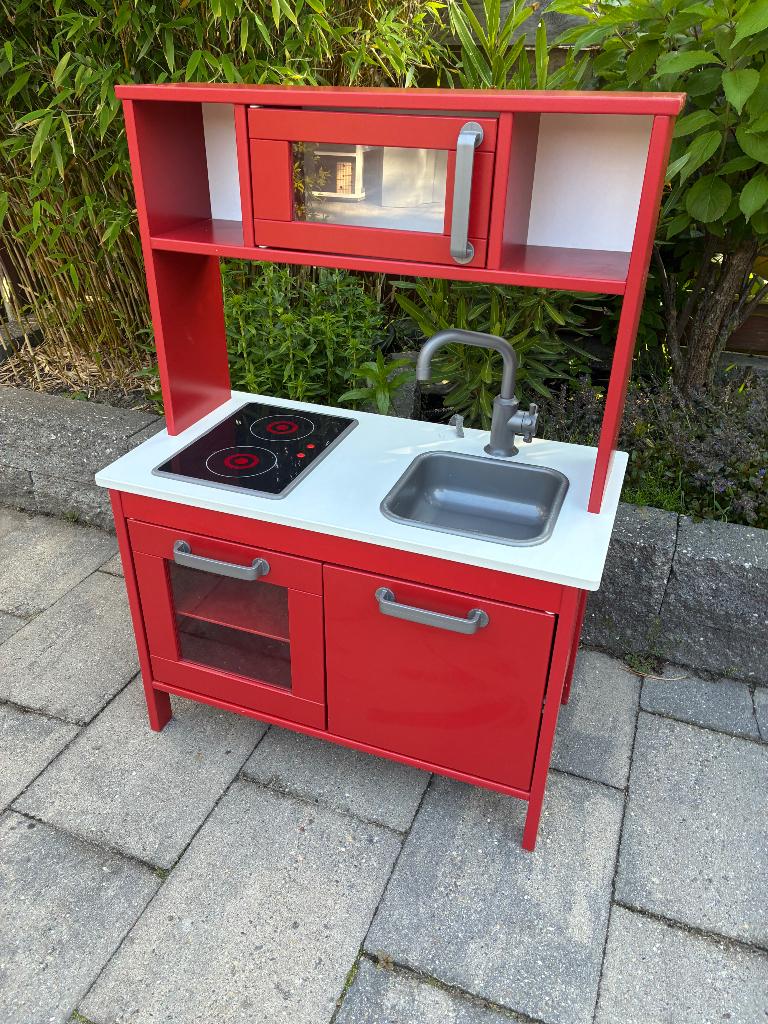IKEA speelkeuken, Kinderen en Baby's, Speelgoed | Speelkeukens, Ophalen, Gebruikt, Overige materialen, Speelkeuken