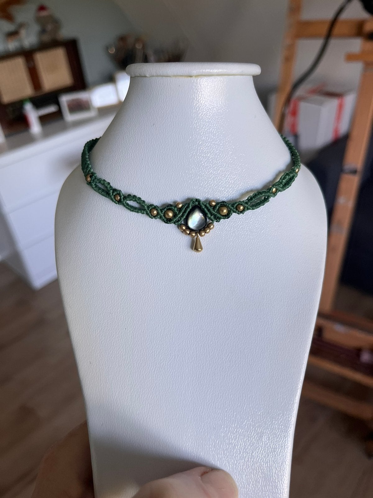 Foto 5 van Macramé ketting