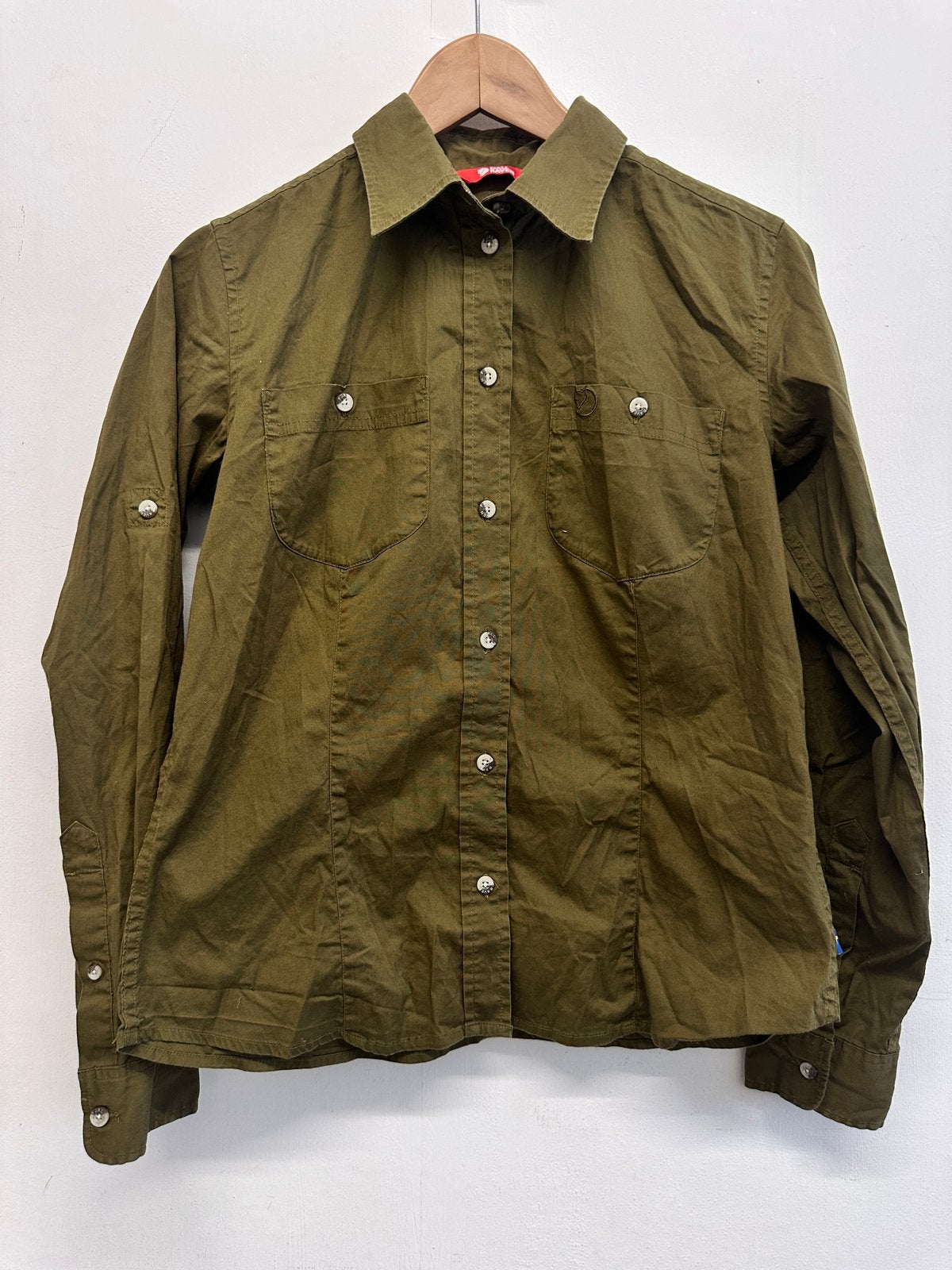 Fjallraven Shirt Dames maat S, Ophalen of Verzenden, Zo goed als nieuw