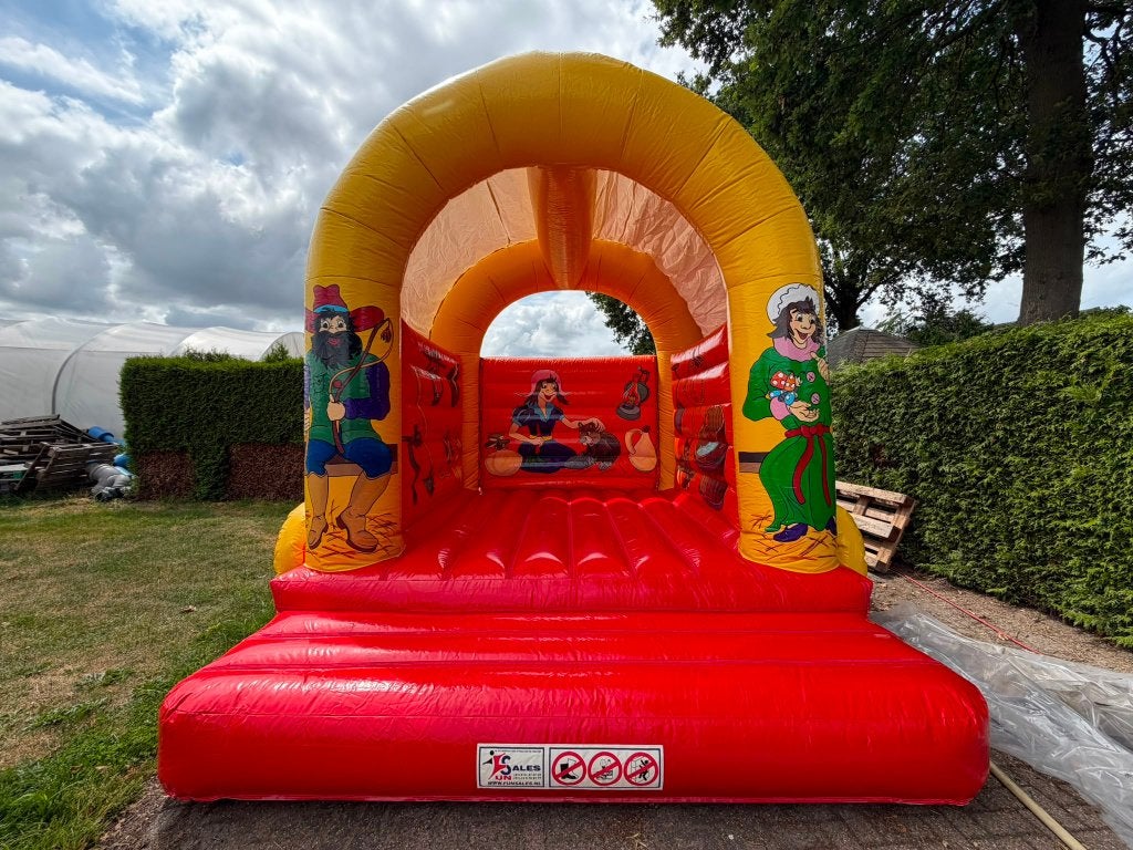 Springkussen Huifkar thema western te koop, Ophalen, Nieuw, Overige
