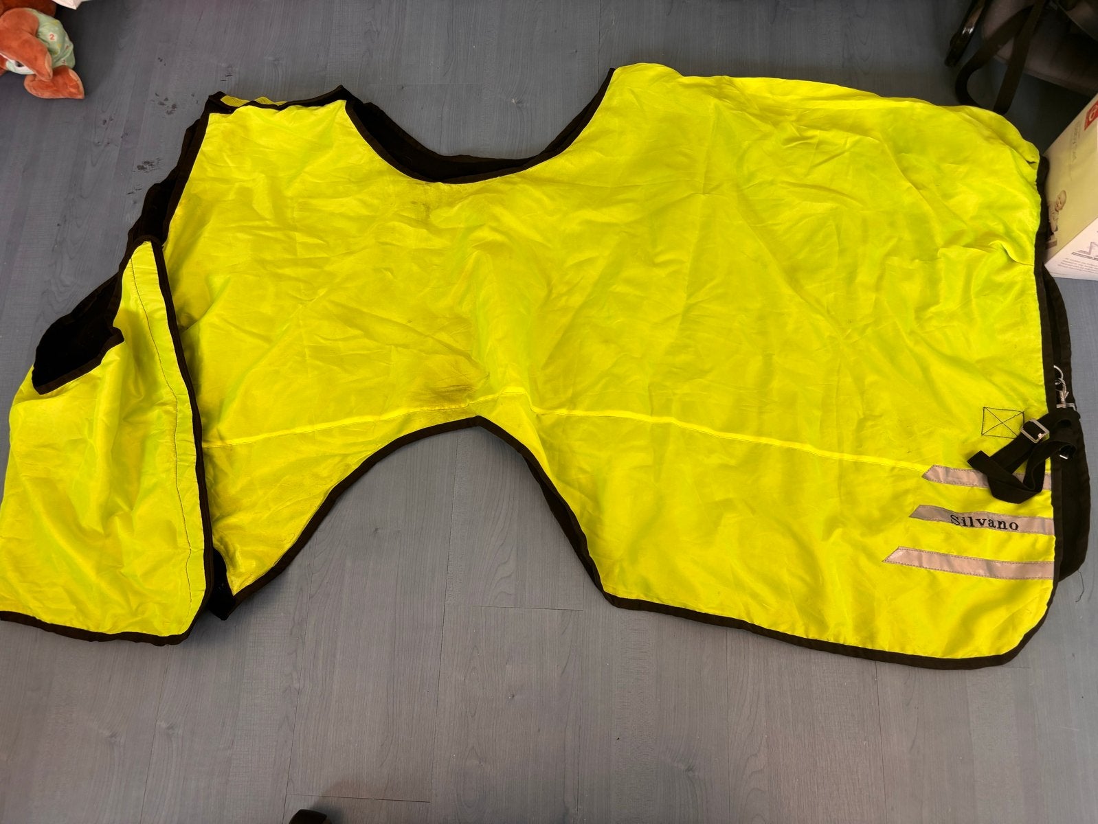 Nette reflecterende uitrijdeken, Dieren en Toebehoren, Ophalen of Verzenden, Gebruikt