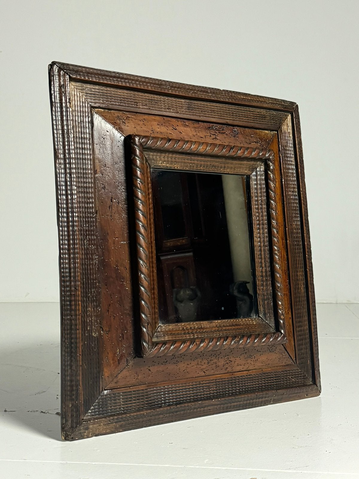Ripple frame spiegel 18e eeuw
