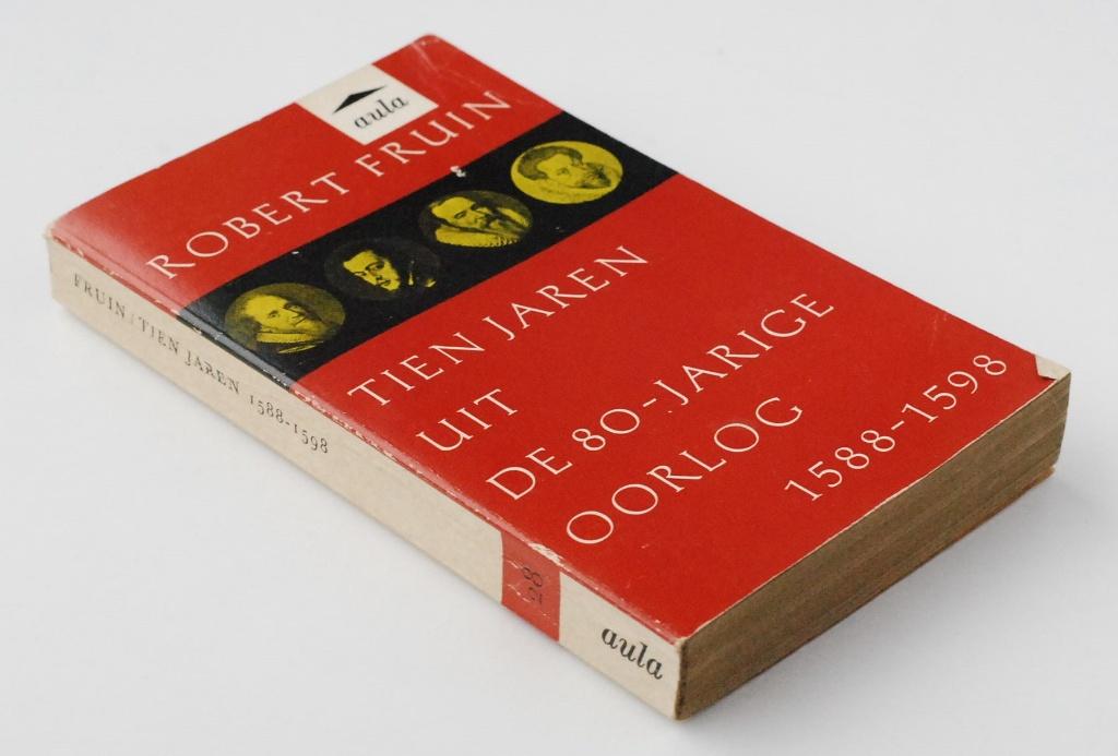 Tien jaren uit den 80-jarige oorlog (1961), Verzenden, Voor 1940, Gelezen, Algemeen