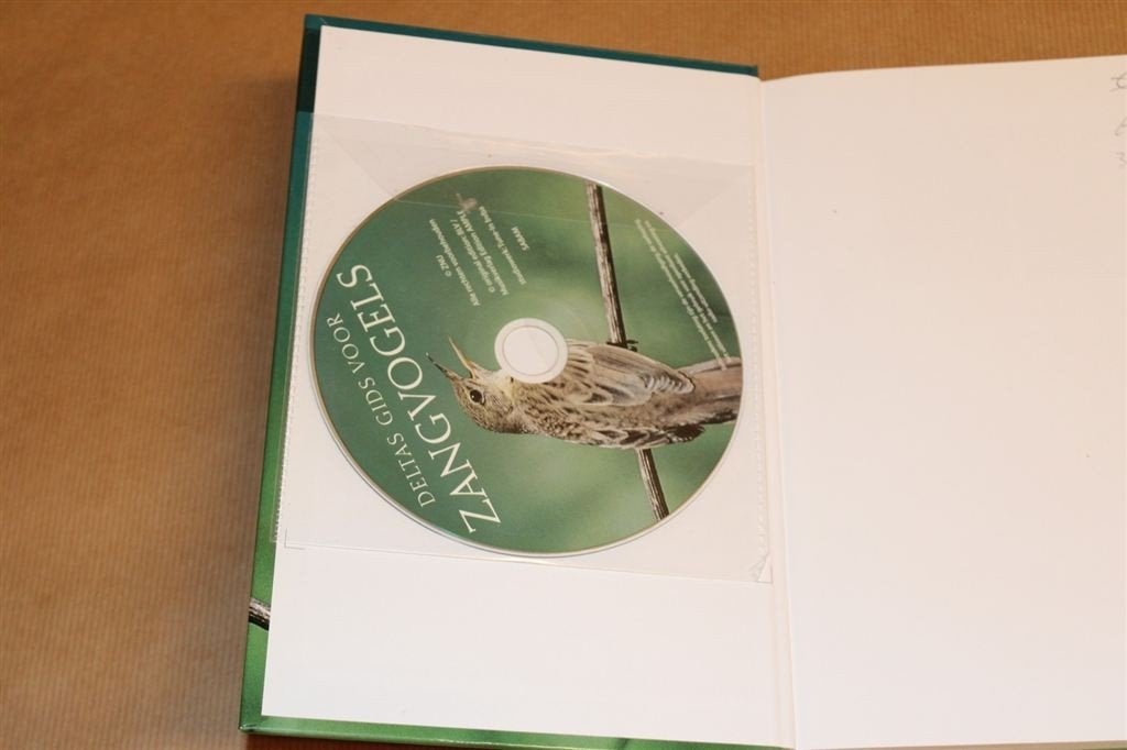 Deltas Gids voor Zangvogels - Met cd, Ophalen of Verzenden, Zo goed als nieuw, Honden