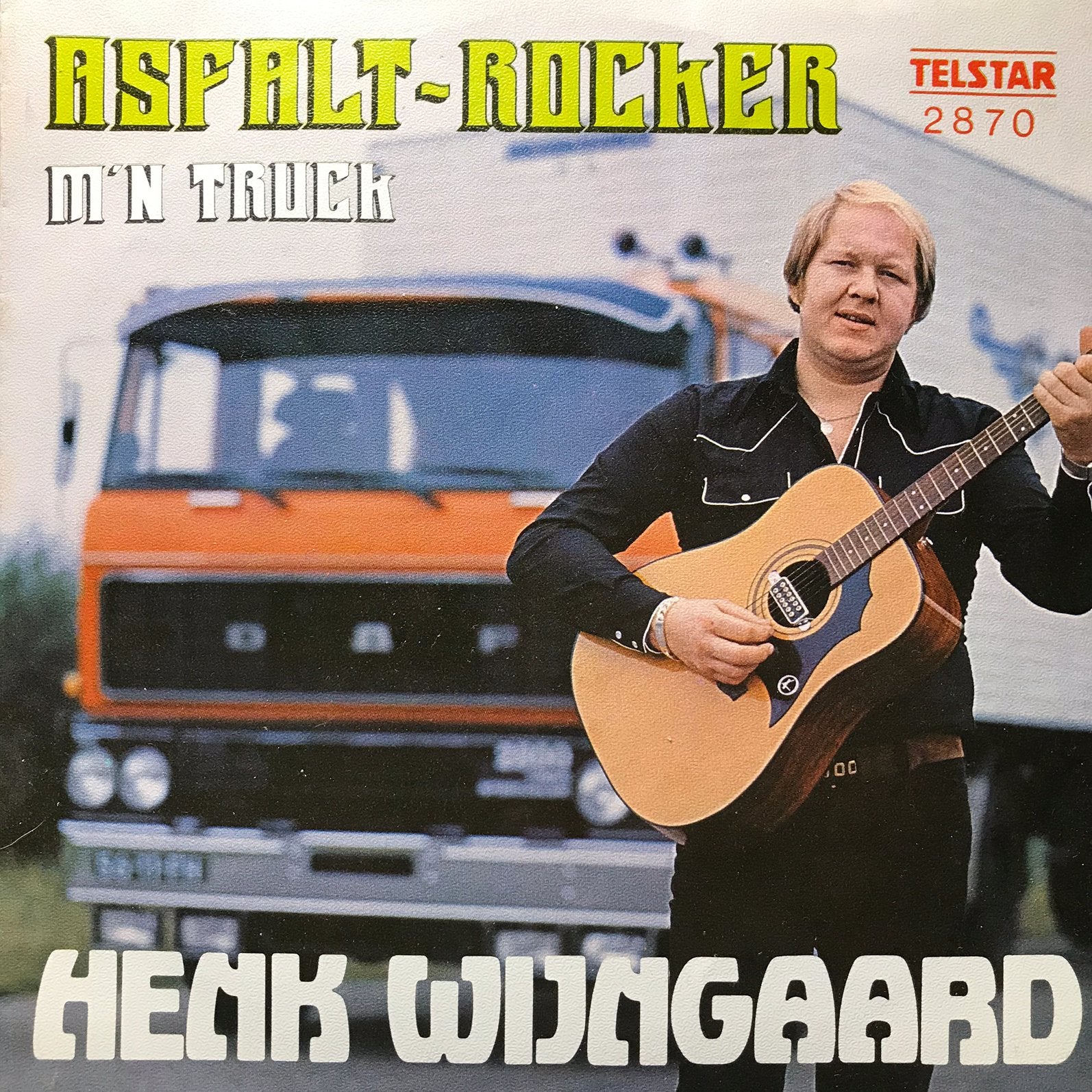 Henk Wijngaard - Asfalt Rocker (Mint hoesje!!!), Ophalen of Verzenden, Nederlandstalig