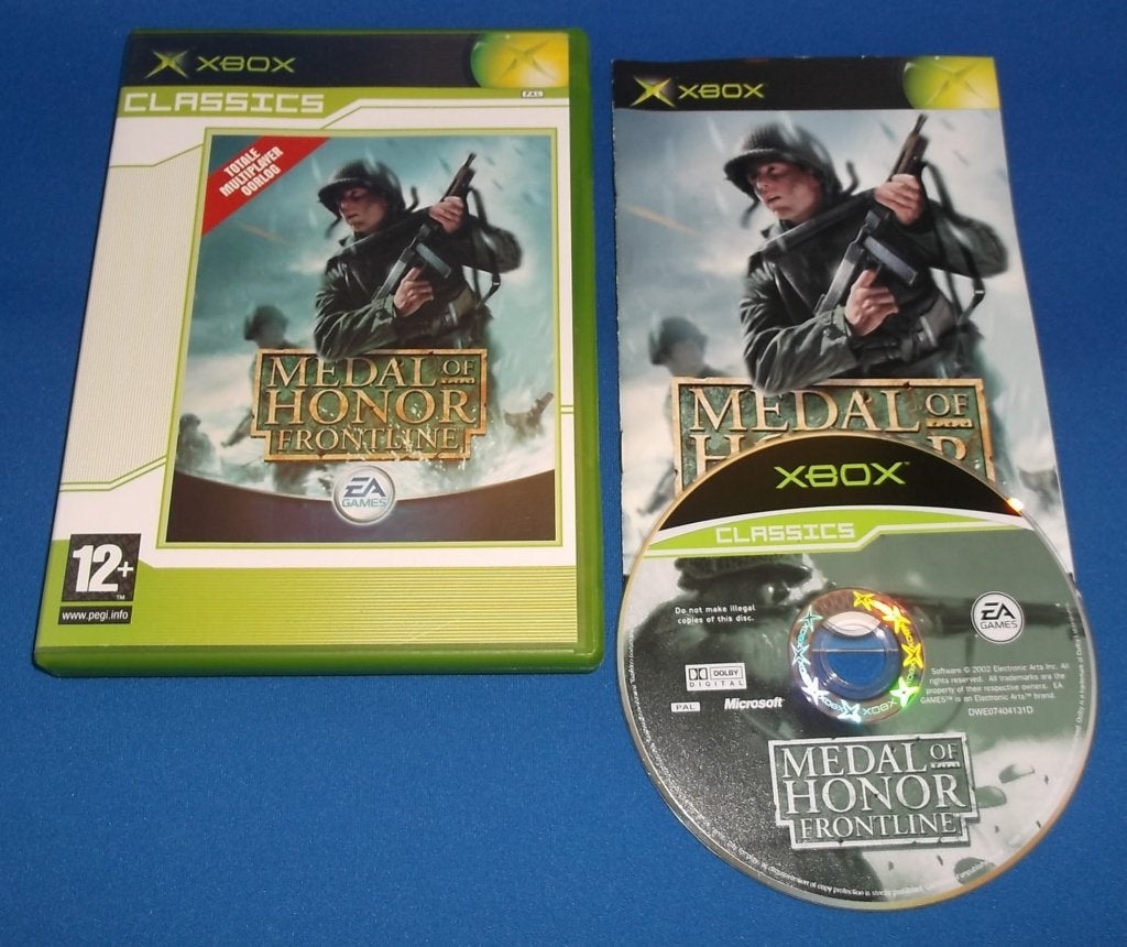 Medal of Honor Frontline (Xbox), Gebruikt, Shooter, Verzenden, 2 spelers
