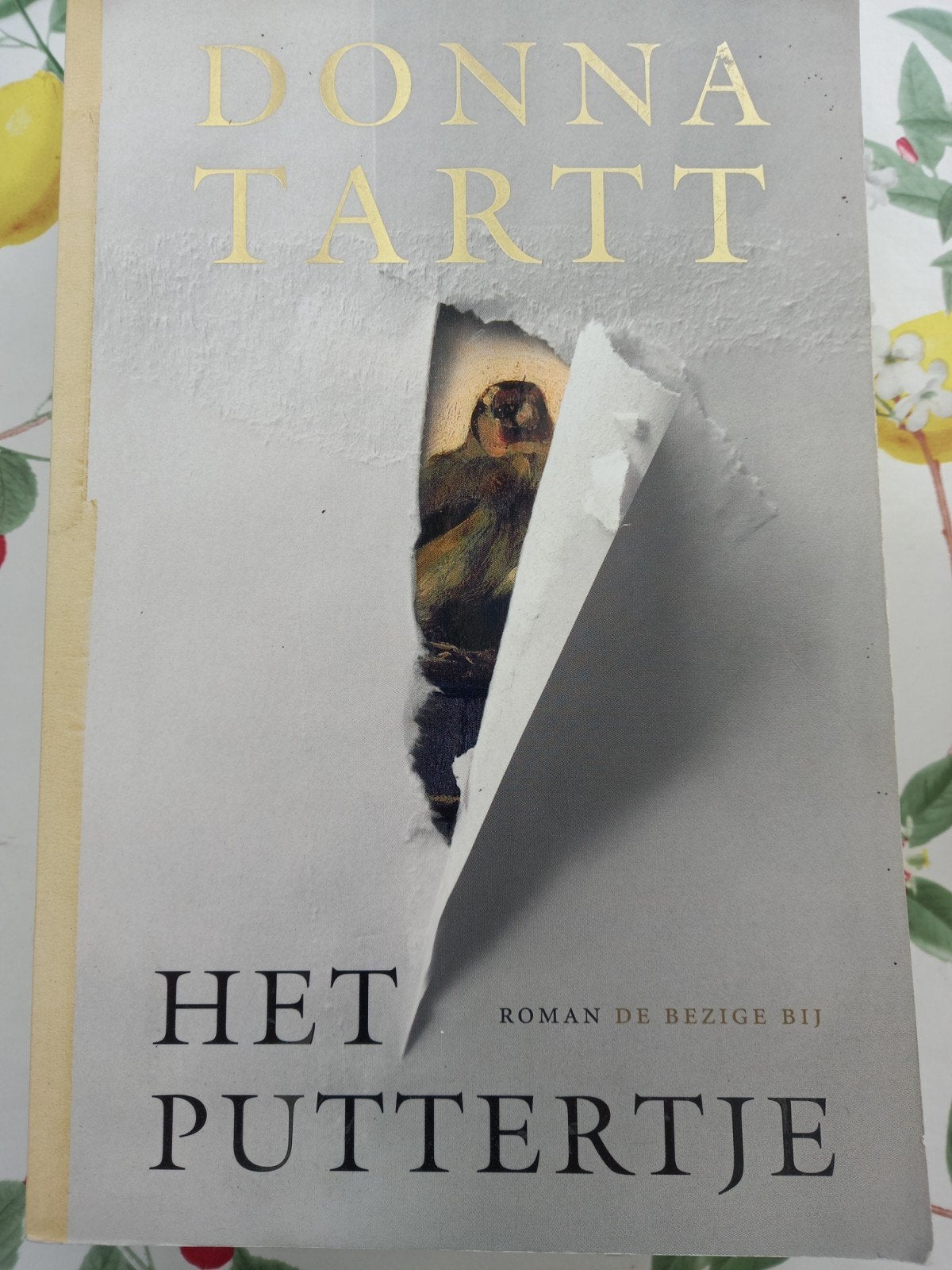 Donna Tartt - Het puttertje m4, Boeken, Gelezen, Ophalen of Verzenden, Nederland, Donna Tartt