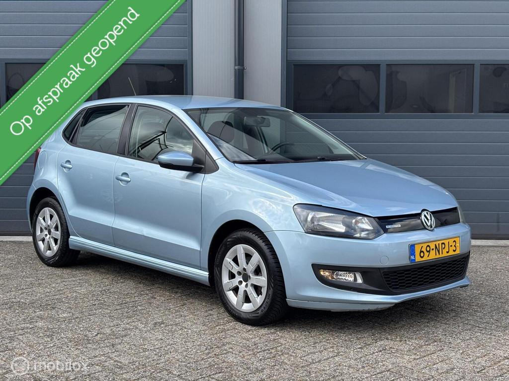 Volkswagen Polo 1.2 TDI BlueMotion Comfortline Uitvoering, Auto's, Volkswagen, Voorwielaandrijving, Euro 5, 1199 cc, Origineel Nederlands