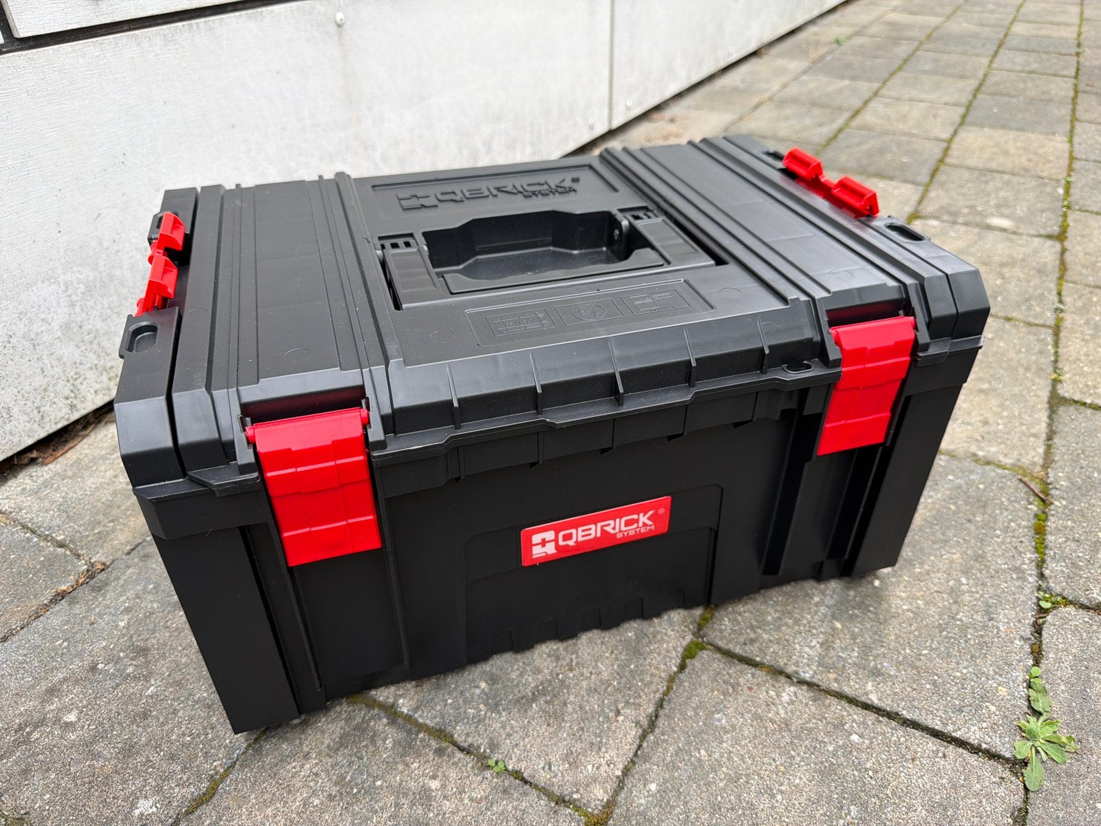Qbrick System PRO Materiaal Kist Gereedschapskist, Ophalen of Verzenden, Nieuw