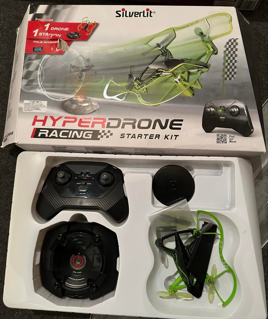 Hyper Drone Racing Starter Kit - Zo goed als nieuw, Overige merken, Minder dan 100 meter, Ophalen of Verzenden, First person view (FPV)