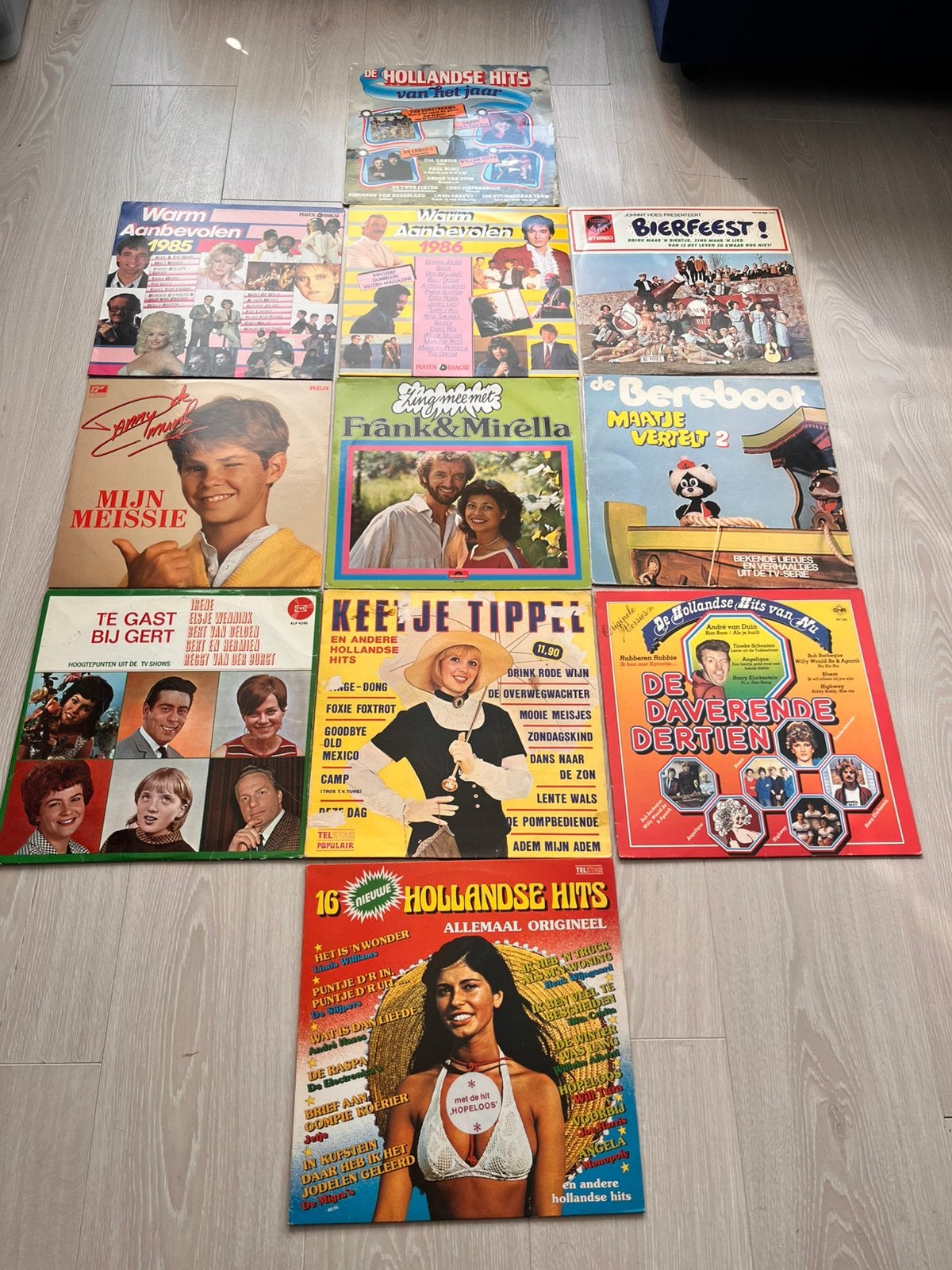 Partij van 11 Nederlandstalige LP’s – Schlager, Smartlappen, Cd's en Dvd's, Ophalen of Verzenden, Gebruikt, Schlager, LP
