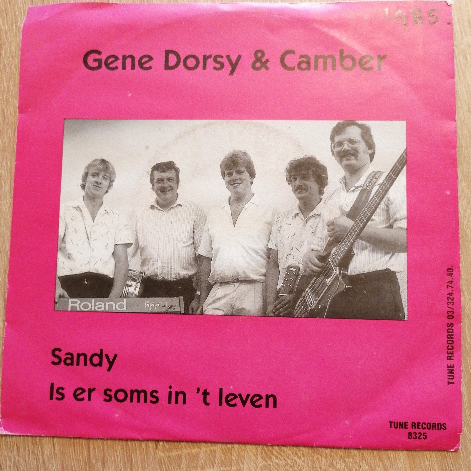gene dorsy/sandy, Cd's en Dvd's, Ophalen of Verzenden, Gebruikt, Overige formaten, Levenslied of Smartlap