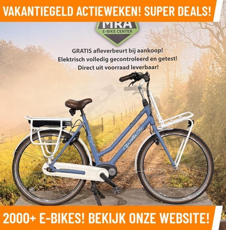 Gazelle Miss Grace Elektrische fiets met BOSCH midden motor!
