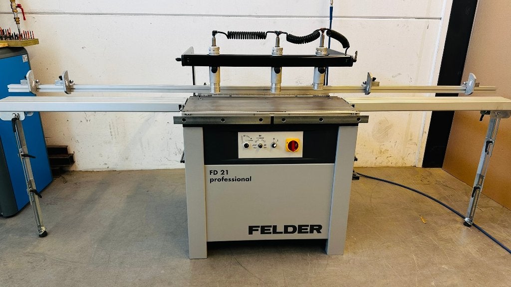FELDER Meervoudige Boormachine FD 21 PRO, Ophalen, Nieuw, Boormachine