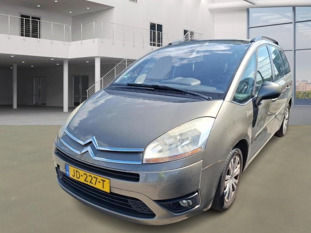 Citroën Grand C4 Picasso 2.0 HDI Ambiance Automaat 7p. ( ST, Auto's, Gebruikt, Bruin, 7 stoelen, C4 (Grand) Picasso