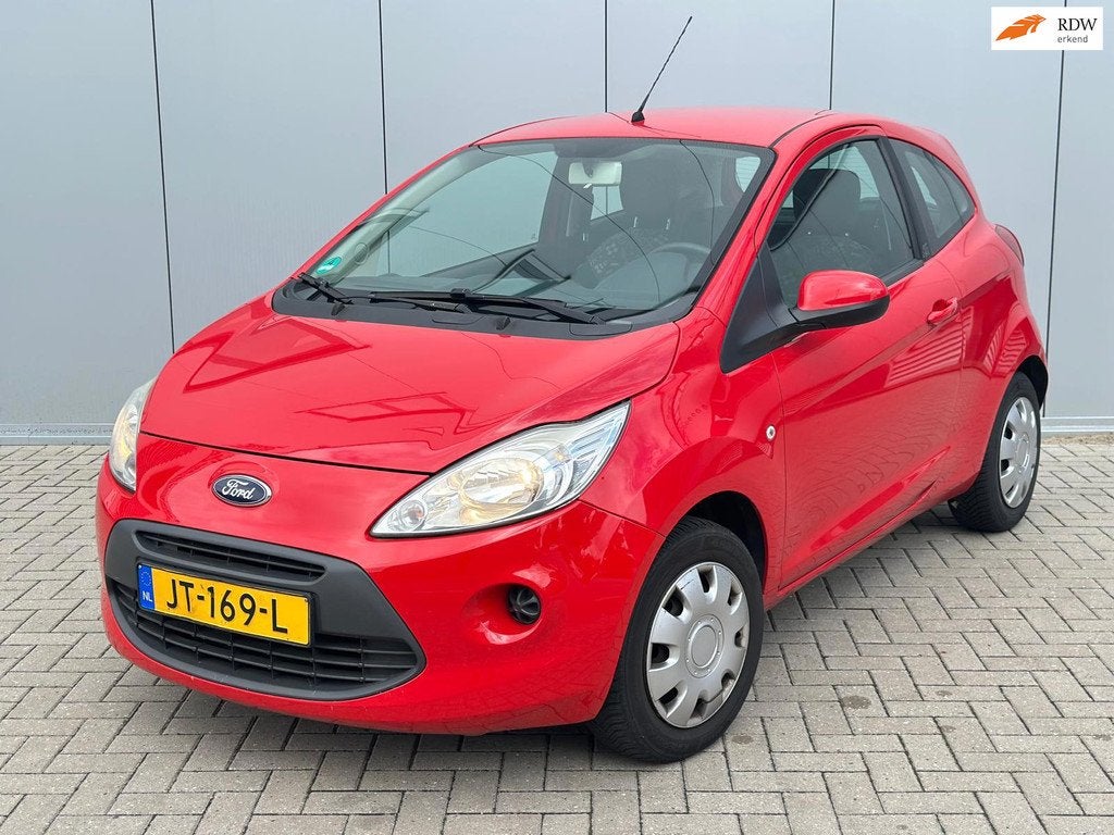 Ford Ka 1.2 Cool & Sound start/stop, Voorwielaandrijving, Euro 5, Stof, Gebruikt