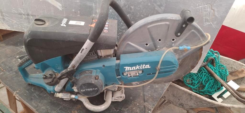 Makita doorslijper EK7651H, Doe-het-zelf en Verbouw, Gereedschap | Zaagmachines, Gebruikt, Cirkelzaag, 70 mm of meer, Ophalen of Verzenden