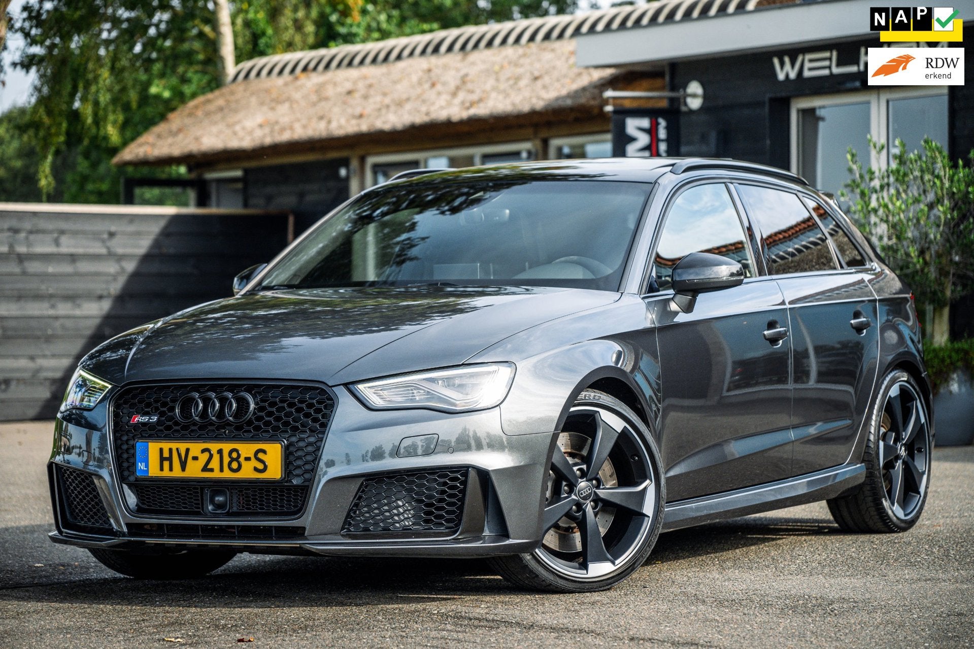 Audi A3 Sportback 2.5 TFSI RS 3 quattro Pro Line Plus I 1ste, Automaat, Dealer onderhouden, RS3, 367 pk