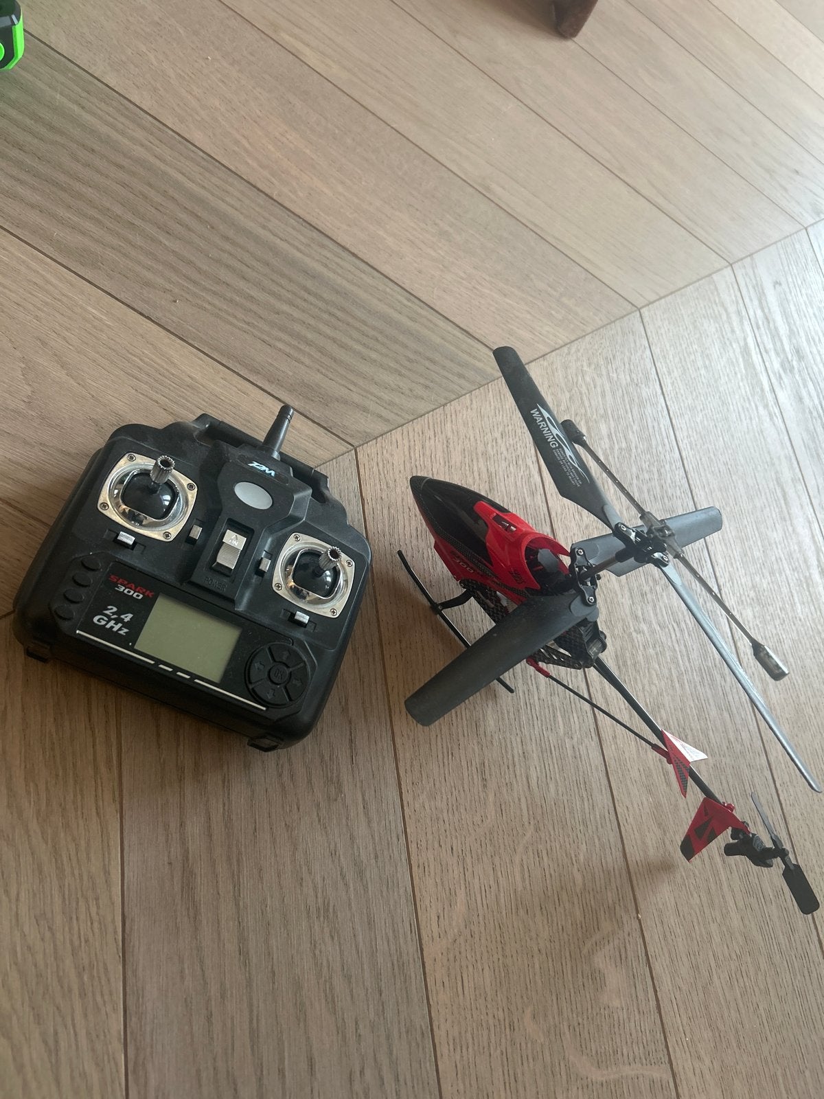 RC Helikopter met Afstandsbediening - Zo goed als nieuw, RTF (Ready to Fly), Helikopter, Zo goed als nieuw, Ophalen