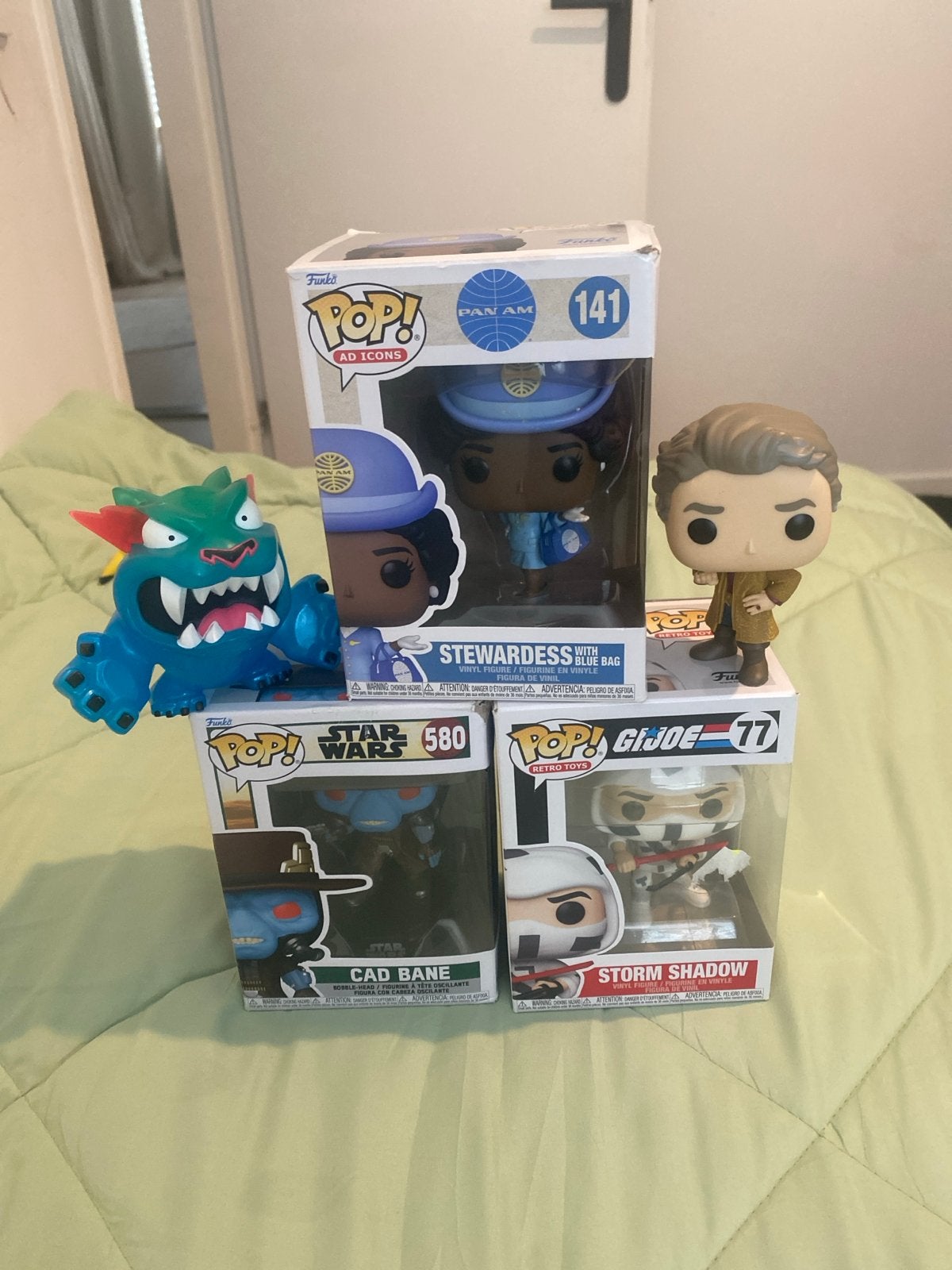 Funko Pop! Verzameling: Pan Am, Star Wars, G.I. Joe, Ophalen of Verzenden, Zo goed als nieuw