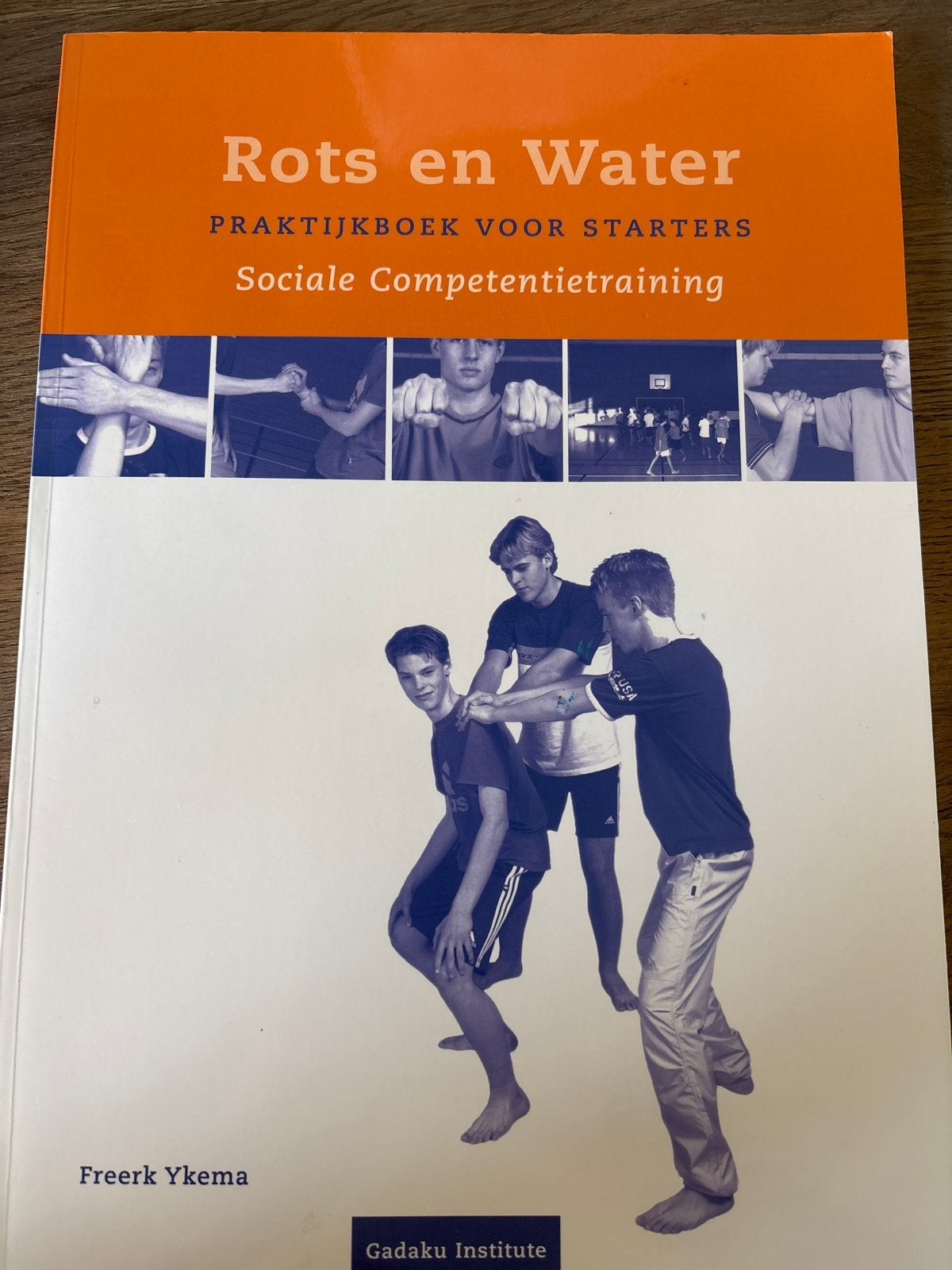 Rots en Water: Praktijkboek voor Starters Sociale Competenti, Ophalen of Verzenden, Zo goed als nieuw