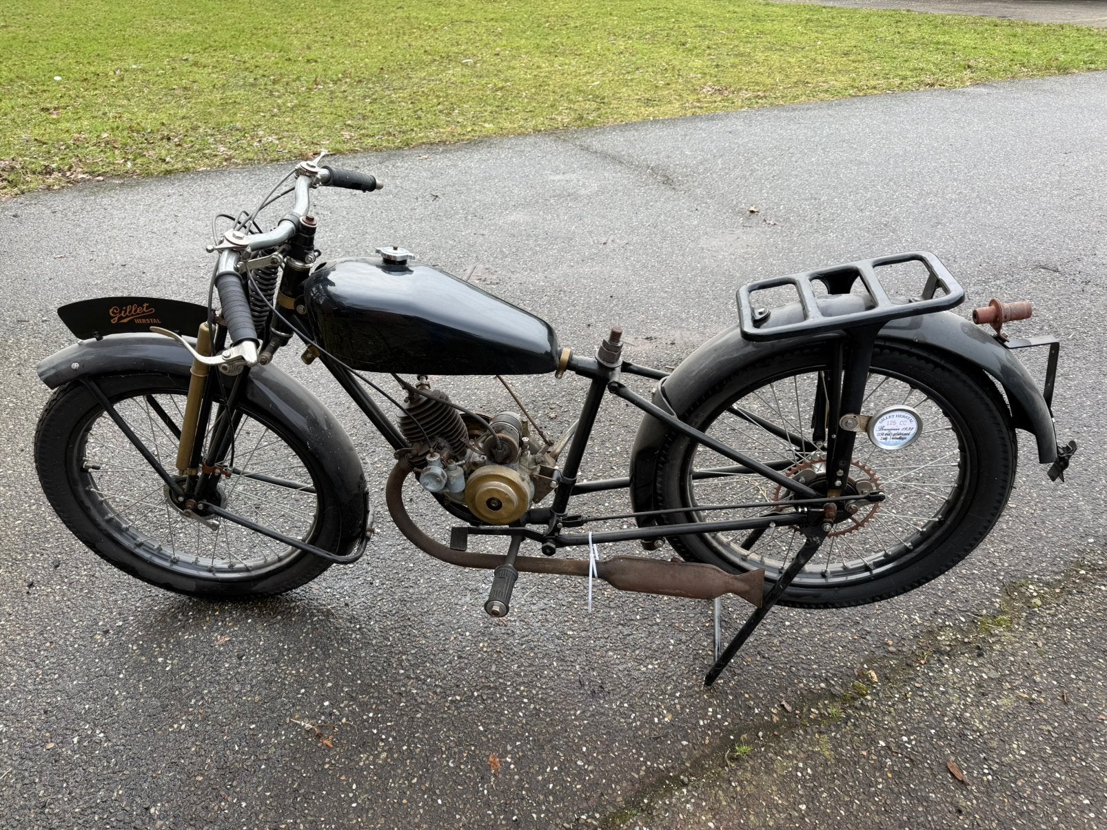 Gillet 125 cc 1932, Fietsen en Brommers, Brommers | Oldtimers, Overige merken, Ophalen