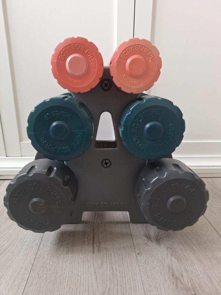 Dumbells set, Sport en Fitness, Ophalen, Dumbbell
