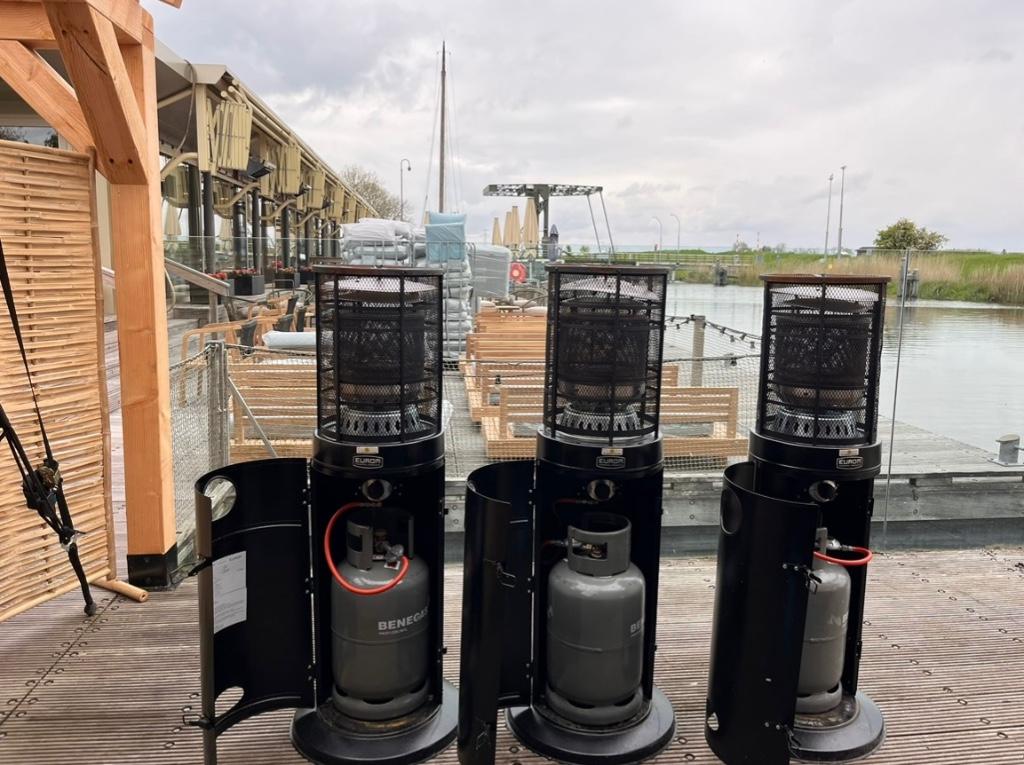 Eurom Area Lounge Heater, Ophalen, Waterbestendig, Zo goed als nieuw, Vloer