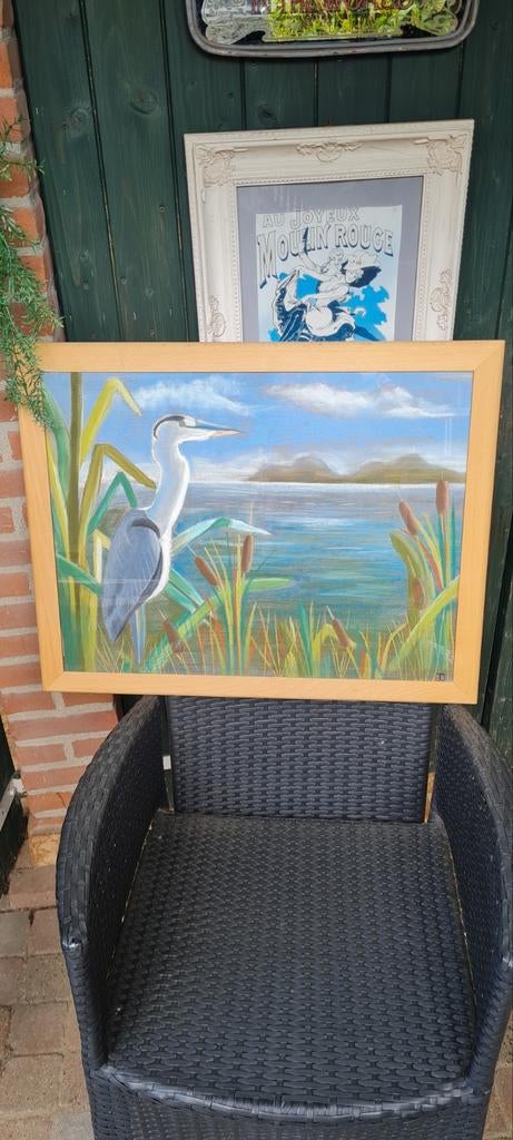Mooi schilderij, Ophalen
