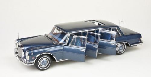CMC Mercedes-Benz 600 Pullman Limited 800  -1:18 dark blue, Ophalen, Nieuw, Auto, Overige merken