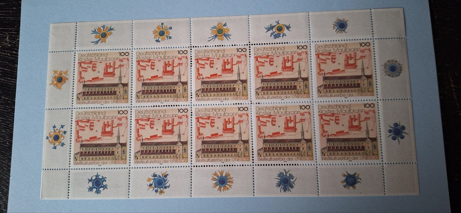 postzegelvel BRD, Ophalen of Verzenden, BRD, Postfris