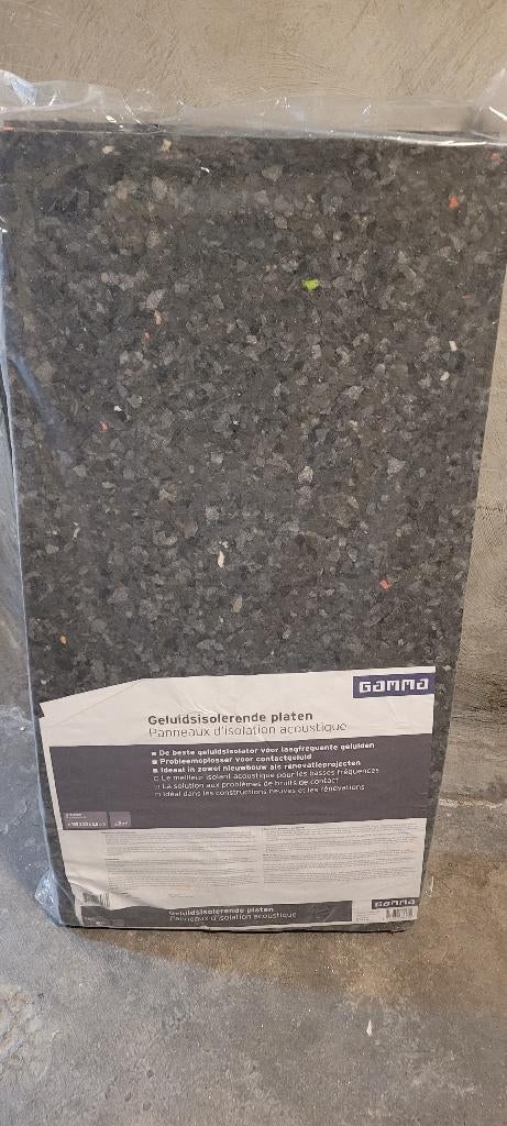 Geluidsisolatie  gamma, Nieuw, Minder dan 5 m², Ophalen, Minder dan 4 cm