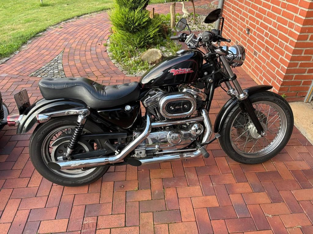Harley Davidson XL1200, 2 cilinders, Chopper, Gebruikt, Particulier