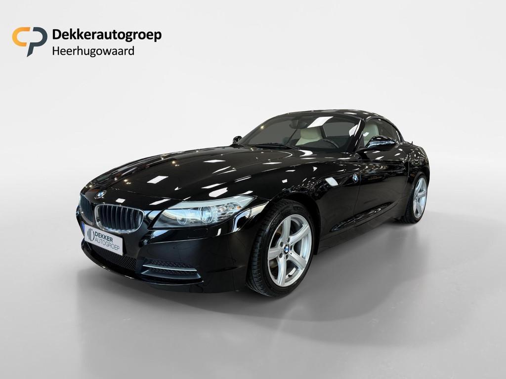 BMW Z4 Roadster sDrive23i 204PK Handgeschakeld Executive, Auto's, BMW, Gebruikt, Beige, 2497 cc, Cabriolet