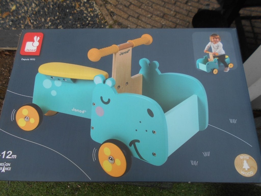 Nieuwe Loop bakfiets, Ophalen, Nieuw, Loopfiets