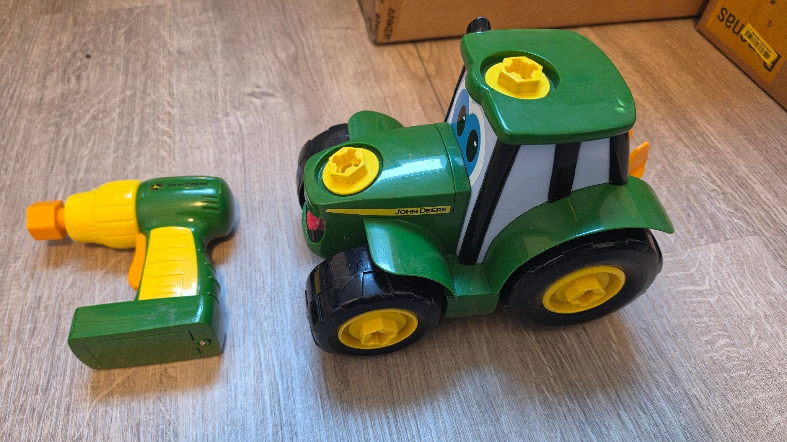 John Deere bouw een Johnny tractor, Ophalen of Verzenden, Zo goed als nieuw