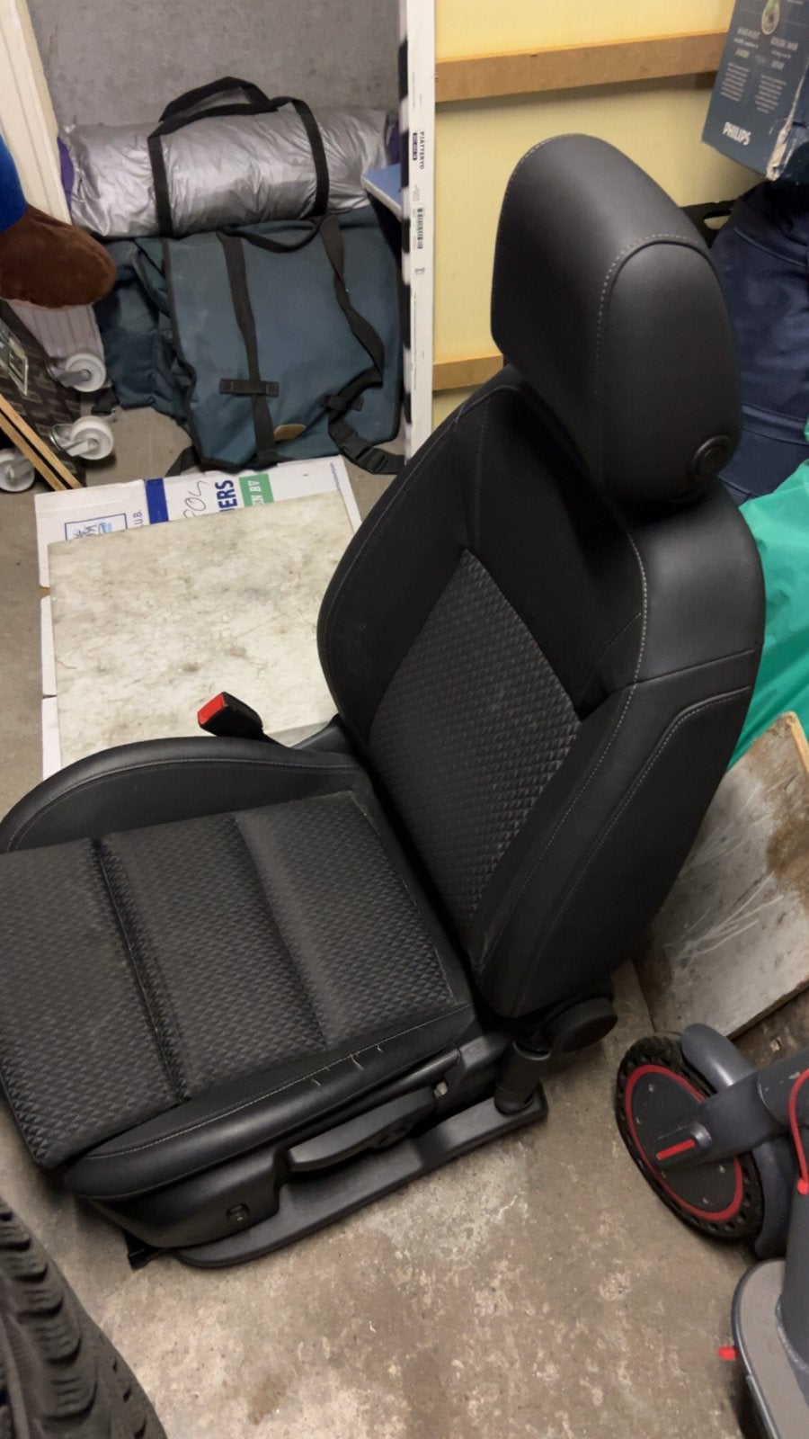 Opel Astra K stoel met stoelverwarming (lichte schade), Ophalen, Gebruikt, Opel