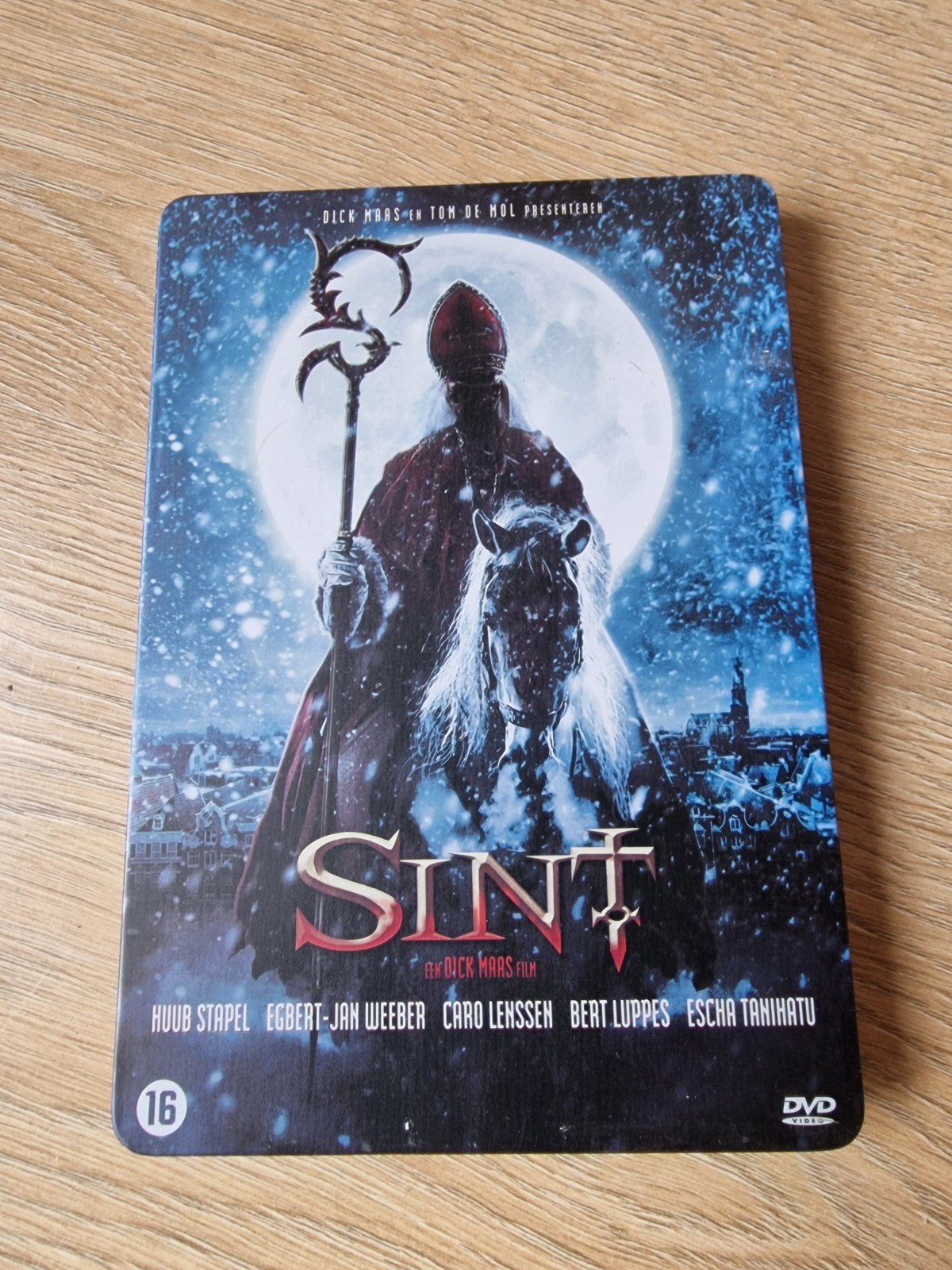 Sint (2010) - Dick Maas Horrorfilm DVD, Horror, Gebruikt, Vanaf 16 jaar, Nederlands