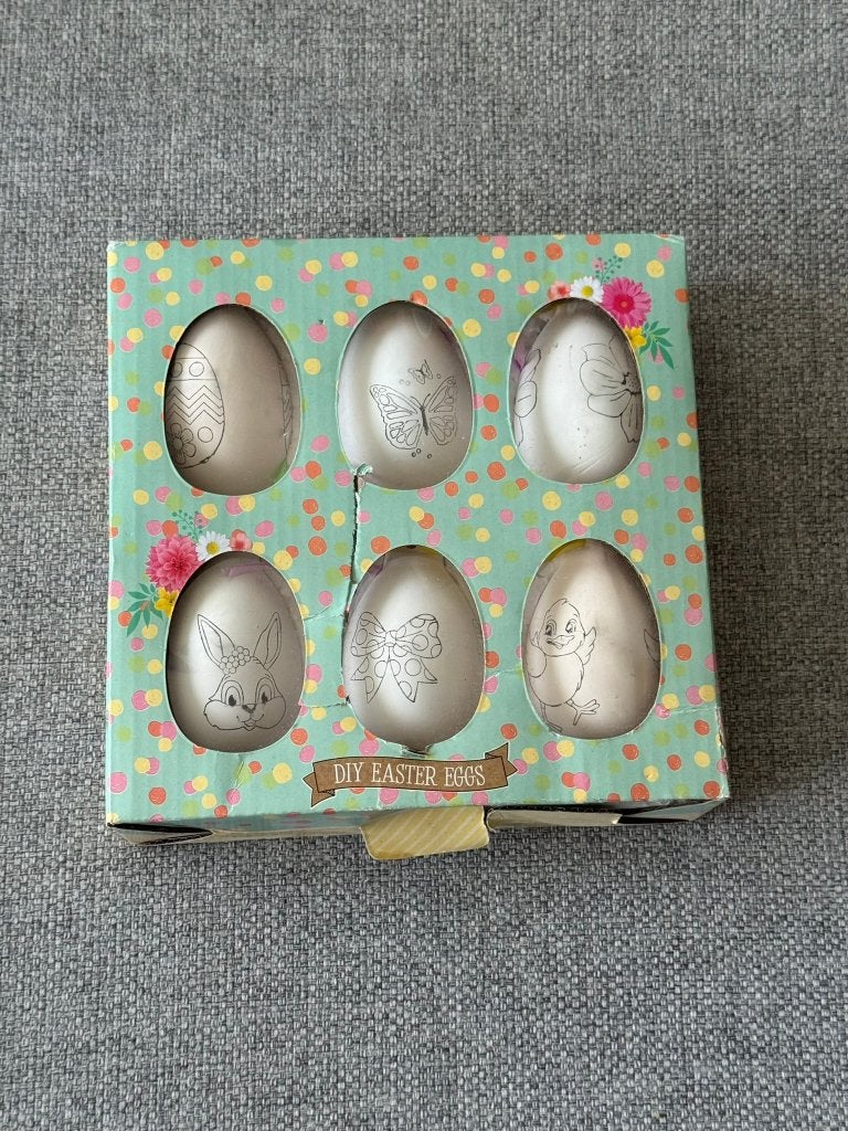126. Pasen - Knutselen paaseieren verven NIEUW, Ophalen of Verzenden, Nieuw