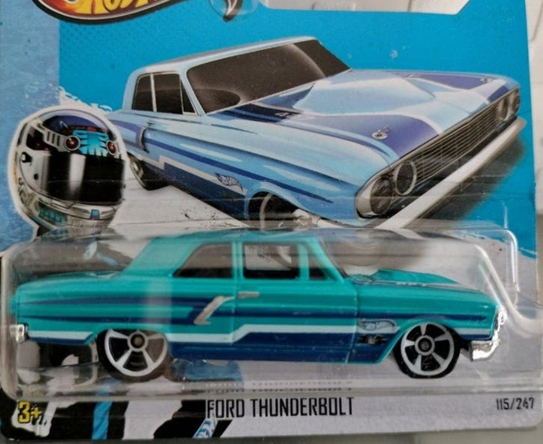 Diverse FORD MUSCLE CARS oudere series hotwheels, Ophalen of Verzenden, Nieuw, Auto, Overige merken