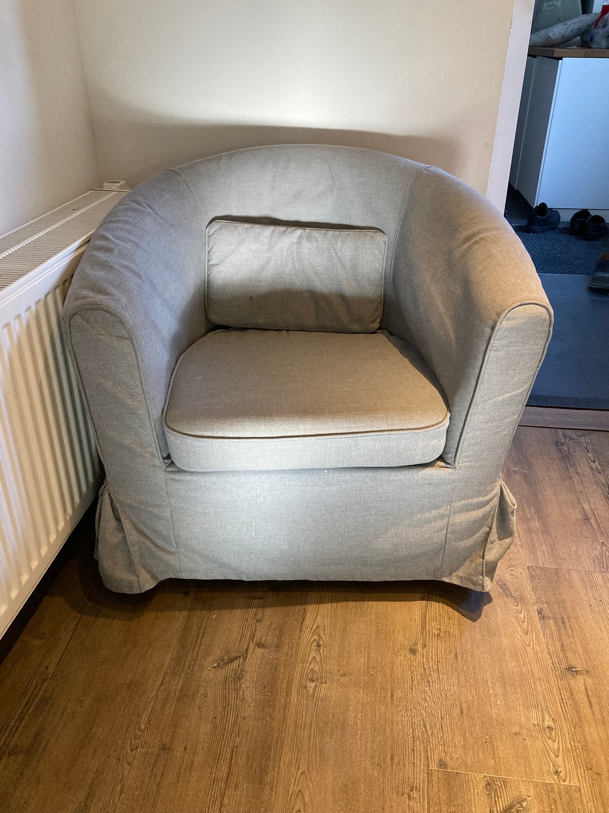 Gratis stoel, Huis en Inrichting, Fauteuils, Ophalen, Gebruikt, 75 tot 100 cm, 75 tot 100 cm