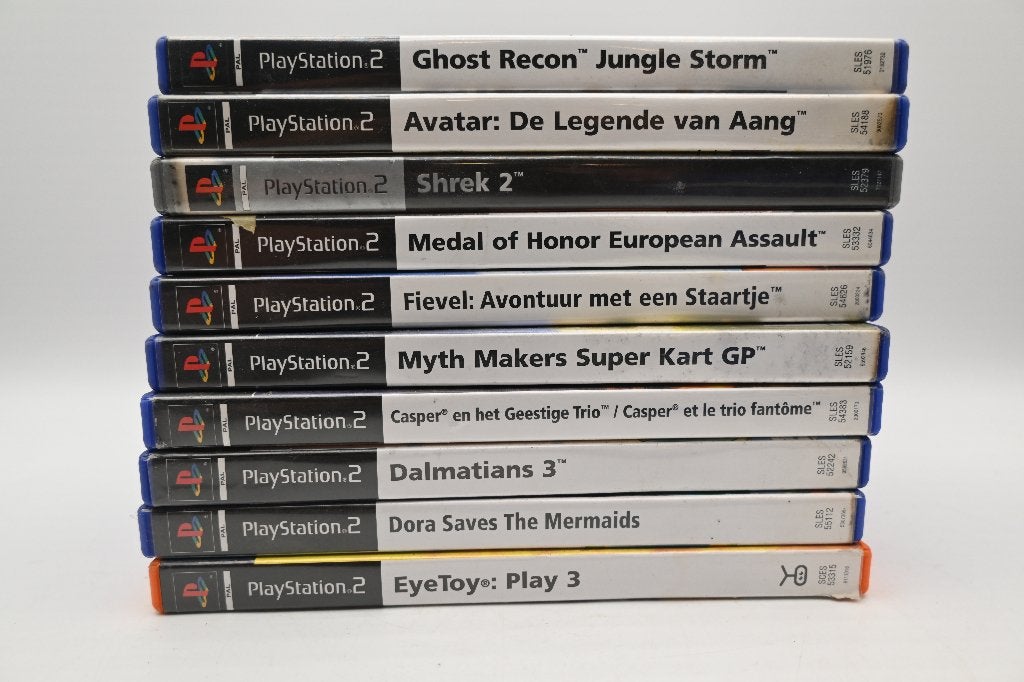 Diverse Ps 2 games €5.00 per stuk / Reparatie Spelcomputers, Spelcomputers en Games, Gebruikt, 1 speler, Ophalen of Verzenden