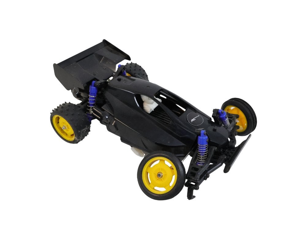 Tamiya Super Fighter G 1/10 rc auto, Elektro, Gebruikt, Auto offroad, Ophalen of Verzenden