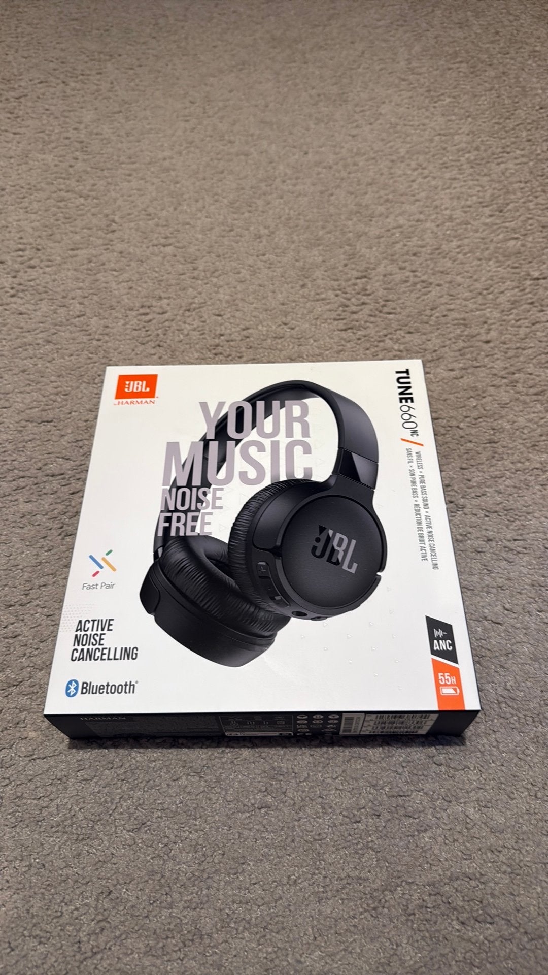 JBL tune 660nc, Ophalen, Nieuw, Overige merken