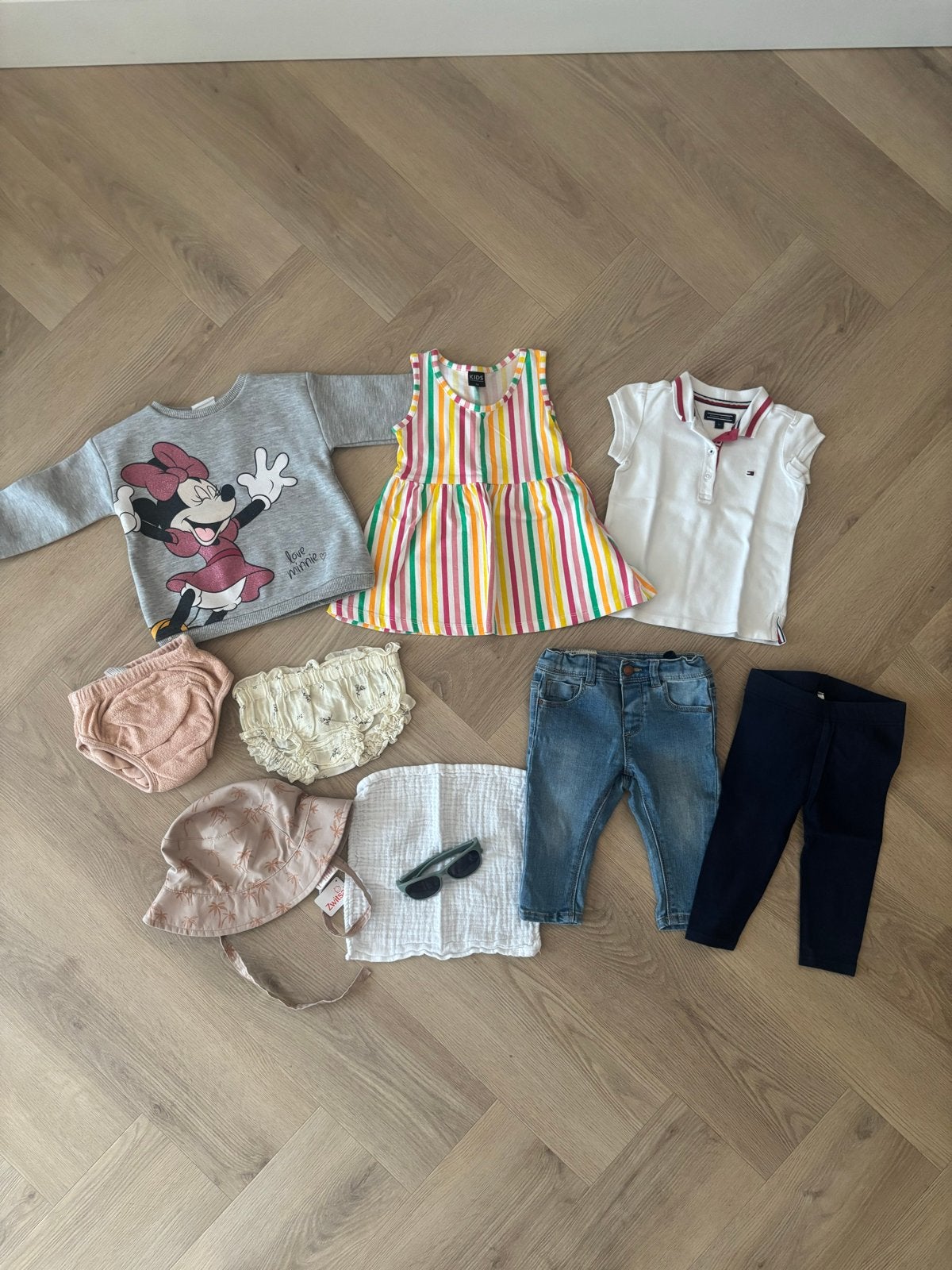 Kledingpakket maat 68/74 - diverse merken, Kinderen en Baby's, Babykleding | Maat 74, Ophalen of Verzenden, Gebruikt, Meisje