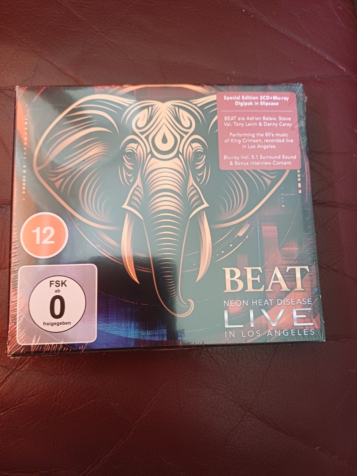 BEAT  LIVE in LA  Nieuw!, Verzenden, Zo goed als nieuw